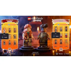 بازی LEGO Horizon Adventure نسخه استاندارد مخصوص PS5