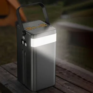 پاوربانک 22.5 وات گرین لاین مدل GL-PX78 ظرفیت 80000 میلیآمپرساعت