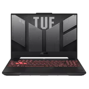 لپ‌تاپ 17.3 ایسوس مدل TUF Gaming A17 FA707NUG-Ryzen 7 7445HS-RTX4050 6GB-44GB DDR5 5600MHz-2TB SSD-FHD 144Hz - کاستوم شده