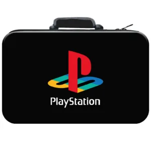 کیف حمل کنسول پلی استیشن 5 اسلیم مدل PlayStation Logo B