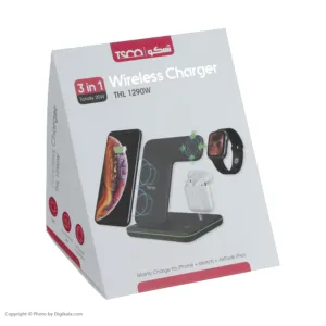 شارژر بی سیم تسکو مدل THL 1290W