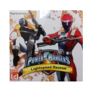 بازی Power rangers مخصوص ps1