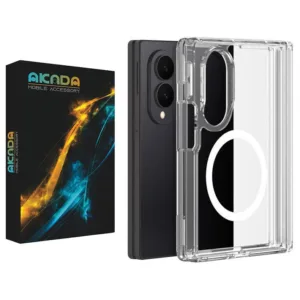 کاور آکادا مدل Magclear مناسب برای گوشی موبایل سامسونگ Galaxy Z Fold 8