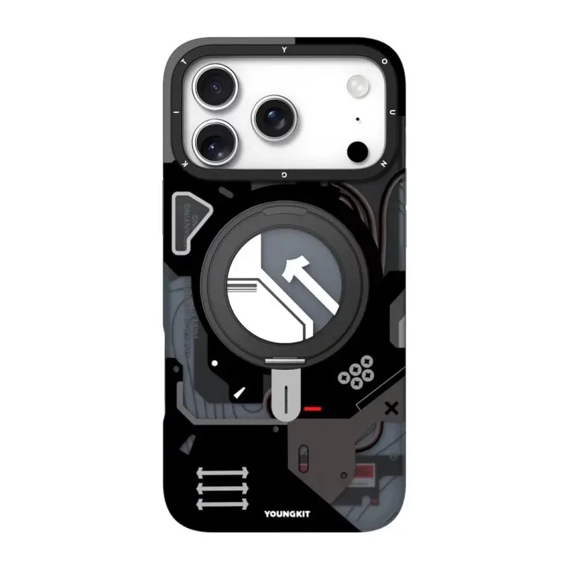 کاور یانگ کیت مدل CYBERPUNK 360 مناسب برای گوشی موبایل اپل IPHONE 17 PROMAX