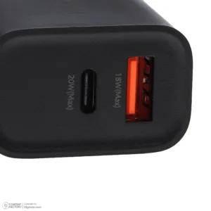 شارژر دیواری 20 وات اوی مدل PD60-EU