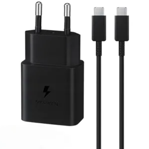 شارژر دیواری ۱۵ وات آتوبات مدل EP-t1510 به همراه کابل USB-C