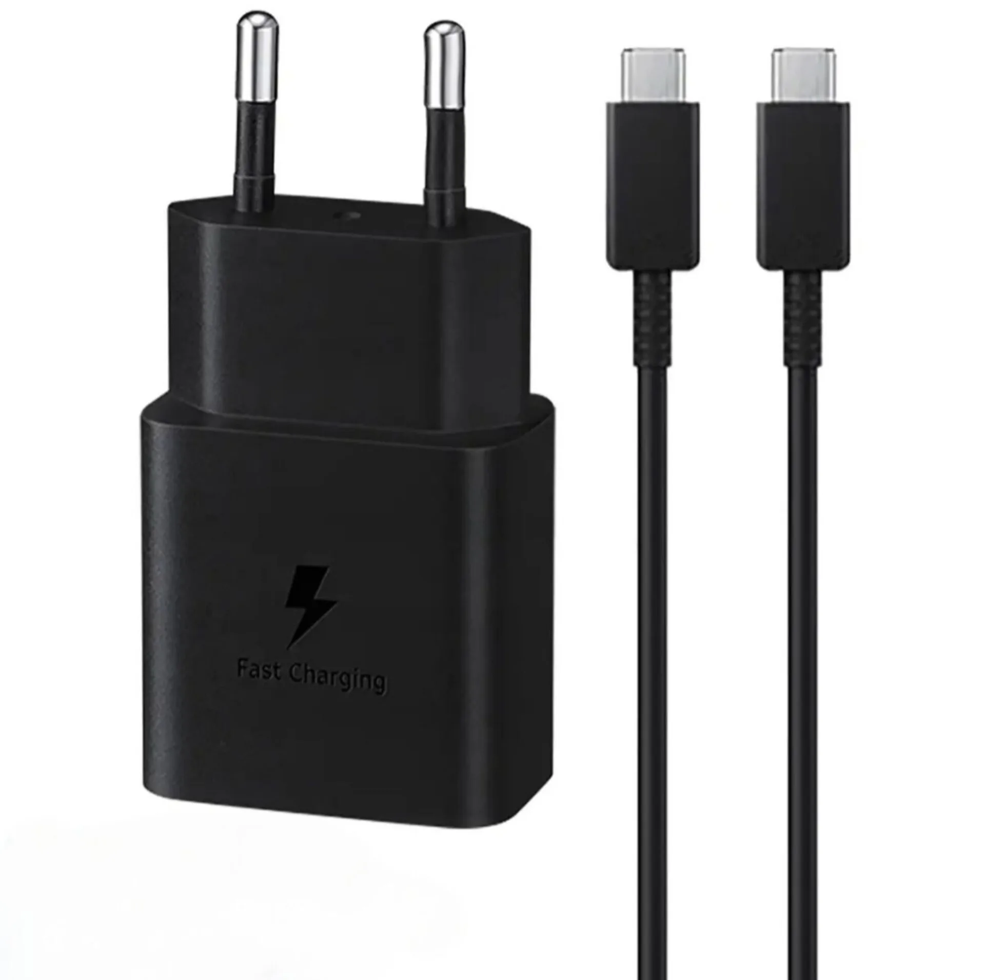 شارژر دیواری ۱۵ وات آتوبات مدل EP-t1510 به همراه کابل USB-C