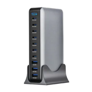 شارژر رومیزی 950 وات 10 پورت مدل YMX-950W