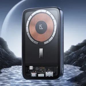 پاوربانک یوسمز مدل CD184 ظرفیت 10000 میلی آمپر ساعت