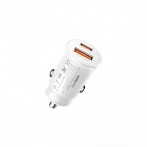 شارژر فندکی 30 وات دو پورت ریمکس مدل RCC358