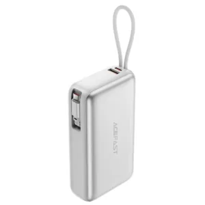 پاوربانک 45 وات ایس فست مدل M34 ظرفیت 20000 میلی‌آمپرساعت به همراه کابل USB-C