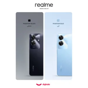 گوشی موبایل ریلمی مدل Note 60 دو سیم‌کارت ظرفیت 128 گیگابایت و رم 4 گیگابایت