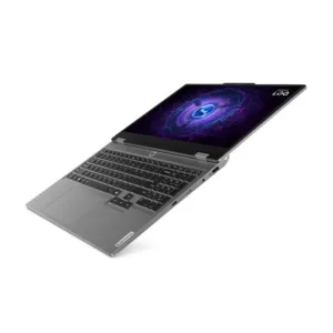 لپ‌تاپ 15.6 اینچی لنوو مدل LOQ 15IAX9 با پردازنده Core i5-12600HX، کارت گرافیک GeForce RTX 3050 با حافظه 6 گیگابایت، رم 16 گیگابایت DDR5، حافظه SSD با ظرفیت 512 گیگابایت و نمایشگر Full HD با نرخ نوسازی 144 هرتز