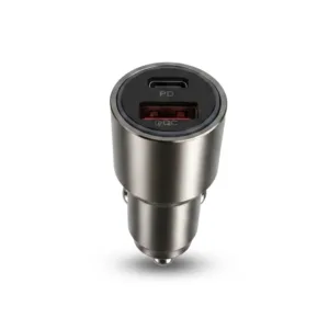 شارژر فندکی 38 وات دو پورت مدل BK-660