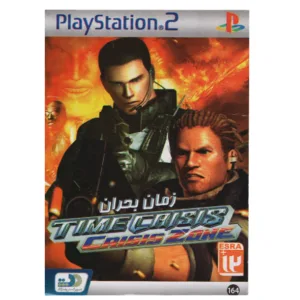 بازی زمان بحران مخصوص PS2