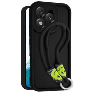 کاور موفی مدل Puffer مناسب برای گوشی موبایل آنر Honor 400 Lite به همراه بند آویز