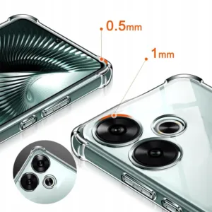 کاور سامورایی مدل Airbag مناسب برای گوشی موبایل شیائومی Poco F6 / Redmi Turbo 3