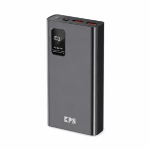 پاوربانک 22.5 وات مدل  PD.QC3.0  KPS  ظرفیت 20000 میلی‌آمپرساعت