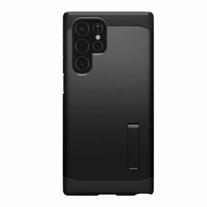 کاور اسپیگن مدل Tough Armor مناسب برای گوشی موبایل سامسونگ Galaxy S22 Ultra