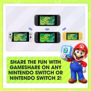بازی Super Mario Party Jamboree مخصوص Nintendo Switch 2