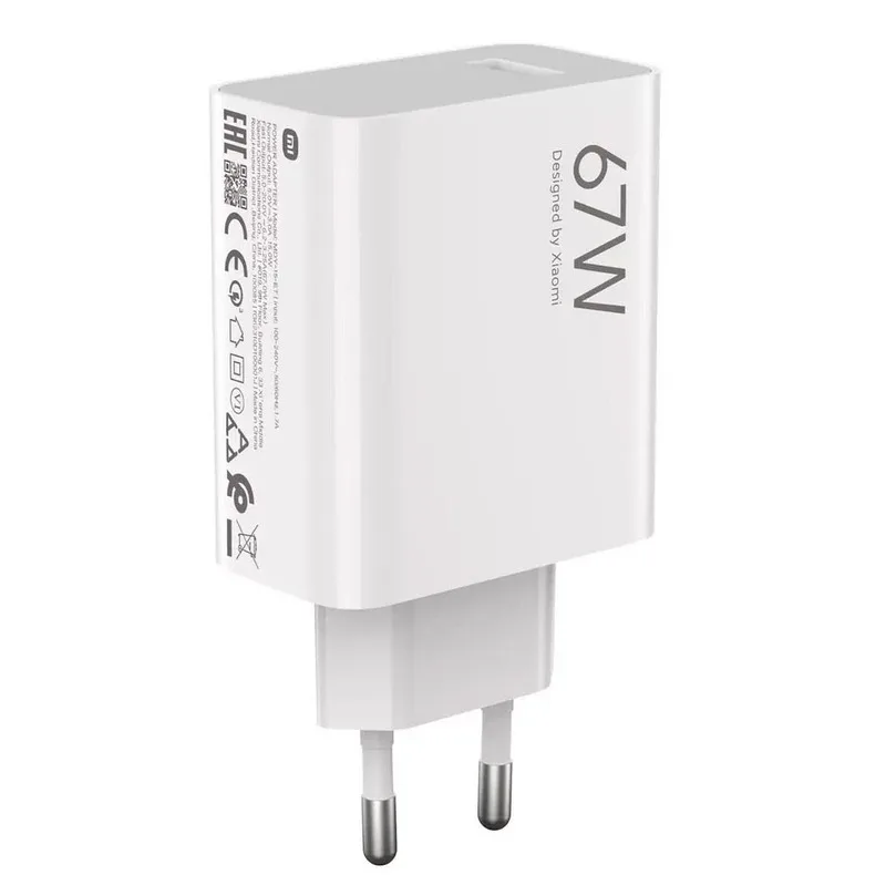 شارژر دیواری 67 وات مدل MDY-12-EH