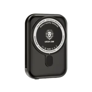 پاوربانک گرین لاین مدل Monaco MagSafe 20w ظرفیت 10000 میلی آمپر ساعت