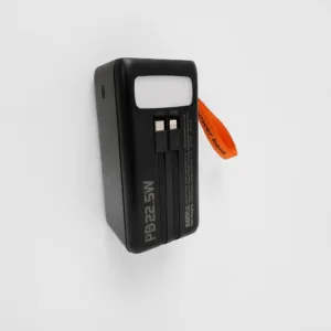 پاوربانک 22.5 وات میکروسل مدل MC-PB02 ظرفیت 60000 میلیآمپرساعت به همراه کابل USB-C
