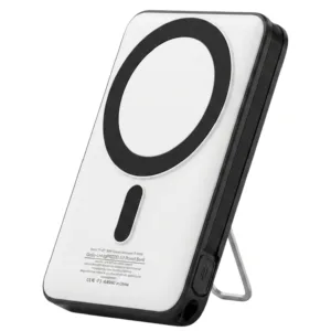پاوربانک بی سیم 22.5 وات یوشیتا مدل YP-007 ظرفیت 10000 میلی‌آمپرساعت به همراه کابل USB-C