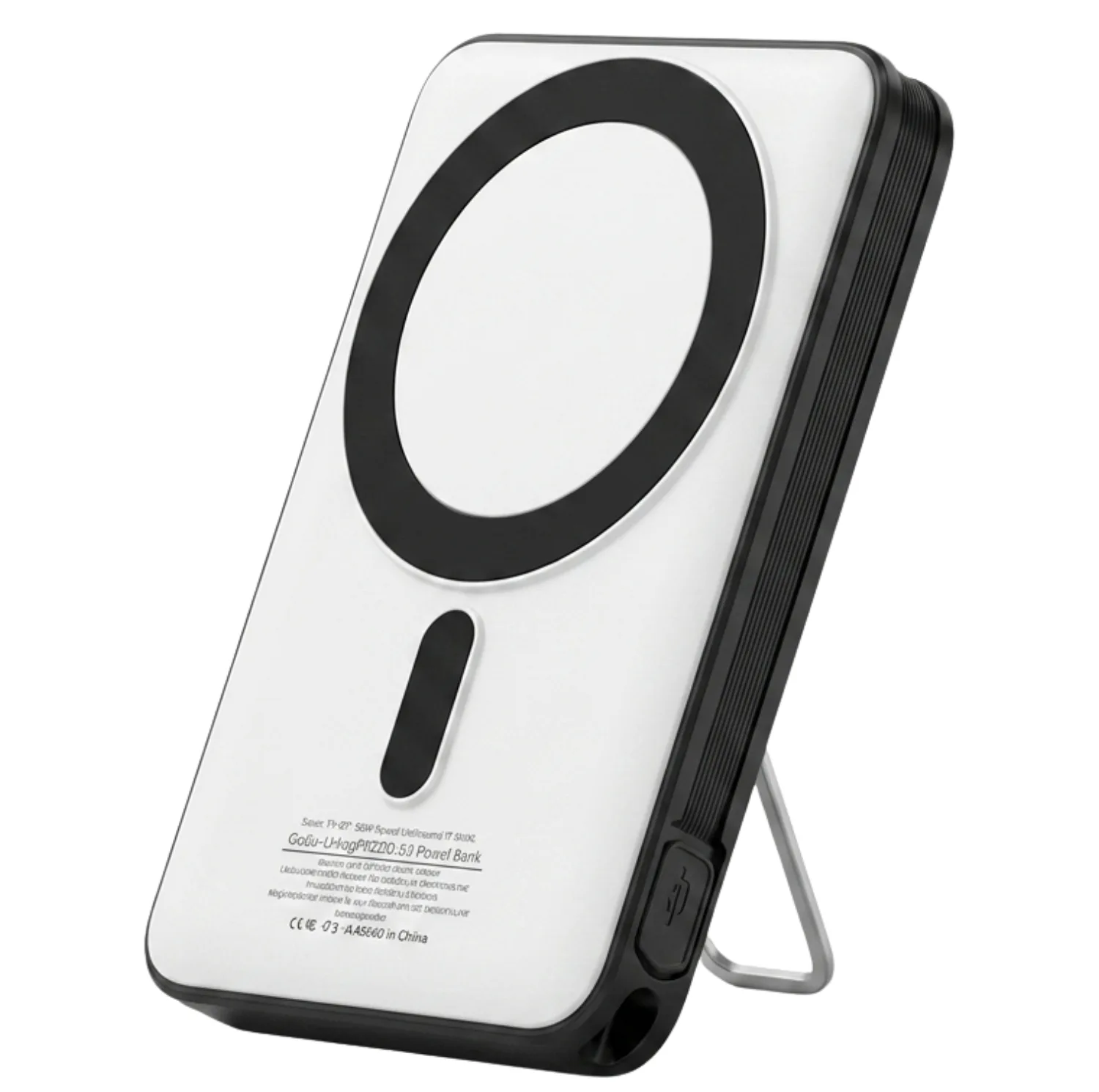 پاوربانک بی سیم 22.5 وات یوشیتا مدل YP-007 ظرفیت 10000 میلی‌آمپرساعت به همراه کابل USB-C