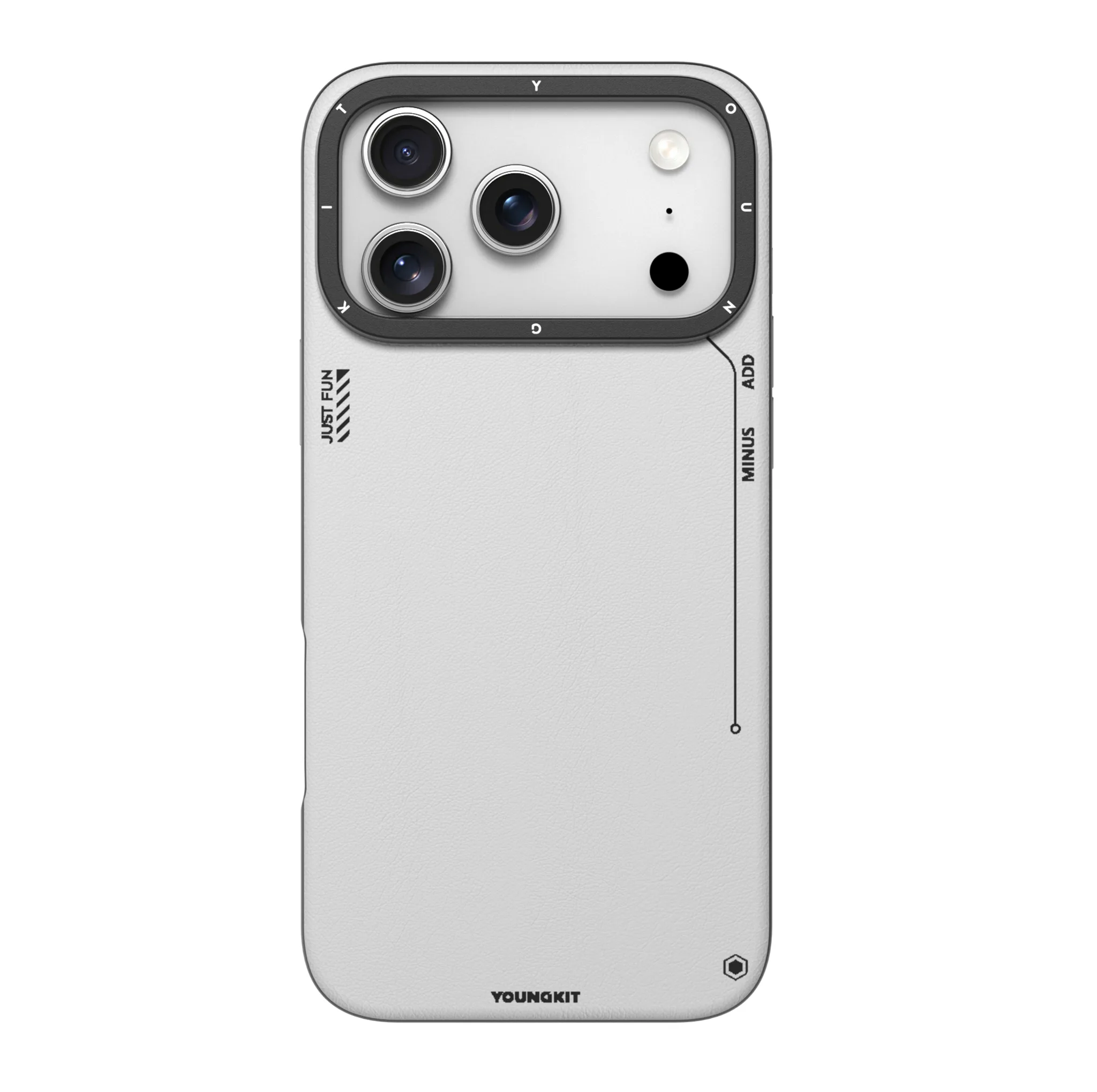 کاور یانگ کیت مدل Tech chic مناسب برای گوشی موبایل اپل iphone 17 PRO MAX