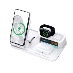 شارژر رومیزی گرین لاین مدل 6IN1 Multifunctional
