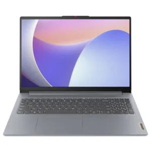 لپ‌تاپ 15.6 اینچی لنوو مدل IdeaPad Slim 3 15IRU8 با پردازنده i3 1315U، رم 8 گیگابایت، حافظه SSD با ظرفیت 512 گیگابایت، نمایشگر Full HD مات، وبکم 720p با درپوش لنز و پشتیبانی از Wi-Fi 6