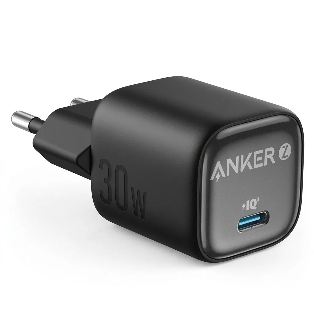 شارژر دیواری 30 وات انکر مدل Zolo A2698 EU