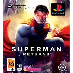 بازی Superman Returns مخصوص PS2 نشر پرنیان