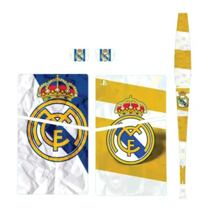 برچسب کنسول بازی پلی استیشن5 اسلیم دیجیتال توییجین وموییجین مدل Real Madrid 03 مجموعه6 عددی