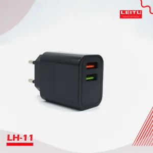 شارژر دیواری لیتو مدل LH - 11 به همراه کابل تبدیل MICROUSB