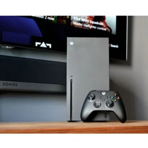 کنسول بازی مایکروسافت مدل Xbox Series X ظرفیت 1 ترابایت به همراه دسته اضافی