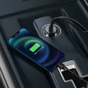 شارژر فندکی باسئوس مدل CCBT-A0G