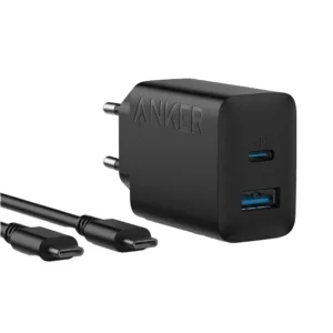 شارژر دیواری 20 وات انکر مدل B2348 به همراه کابل USB-C به طول 1.5 متر