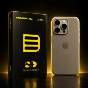 کاور سوماستل مدل silicone مناسب برای گوشی موبایل اپل iPhone 17 Pro Max