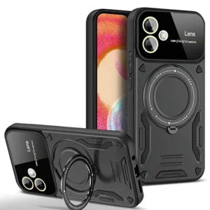 کاور گاردتک مدل Hybrid Armor مناسب برای گوشی موبایل سامسونگ Galaxy A07 همراه با بند