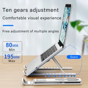 پایه نگهدارنده لپ تاپ مدل MET520
