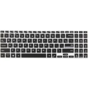 کاور کیبورد لپ تاپ مدل Crystal Guard MB مناسب برای لپ تاپ ایسوس Vivobook R1504