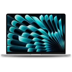 لپ‌تاپ 15.3 اینچی اپل مدل MacBook Air MDV94 2026 LLA با پردازنده M5، رم 16 گیگابایت Unified، حافظه SSD با ظرفیت 512 گیگابایت، نمایشگر Liquid Retina، پردازنده 10 هسته‌ای، شارژدهی تا 18 ساعت و پشتیبانی از Wi-Fi 7