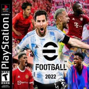 بازی eFootball 2022 مخصوص PS1