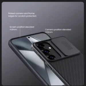 کاور نیلکین مدل CamShield Pro مناسب برای گوشی موبایل سامسونگ Galaxy S25