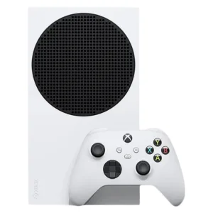 کنسول بازی مایکروسافت مدل XBOX SERIES S ظرفیت 512 گیگابایت به همراه کارت طلایی نصب بازی
