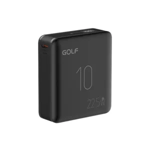 پاوربانک 20 وات گلف مدل MINI 2-LCD ظرفیت 10000 میلی‌آمپرساعت