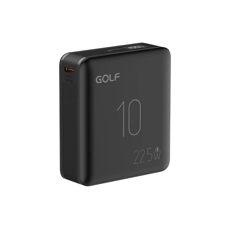 پاوربانک 20 وات گلف مدل MINI 2-LCD ظرفیت 10000 میلی‌آمپرساعت