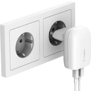 شارژر دیواری بلکین مدل WCB007vfWH BOOST CHARGE